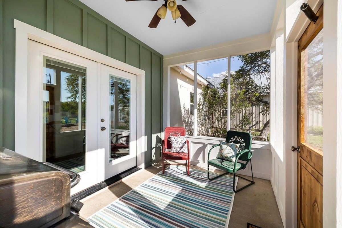 Enchanted Rockview House - 3 Bedroom-firepit Fredericksburg